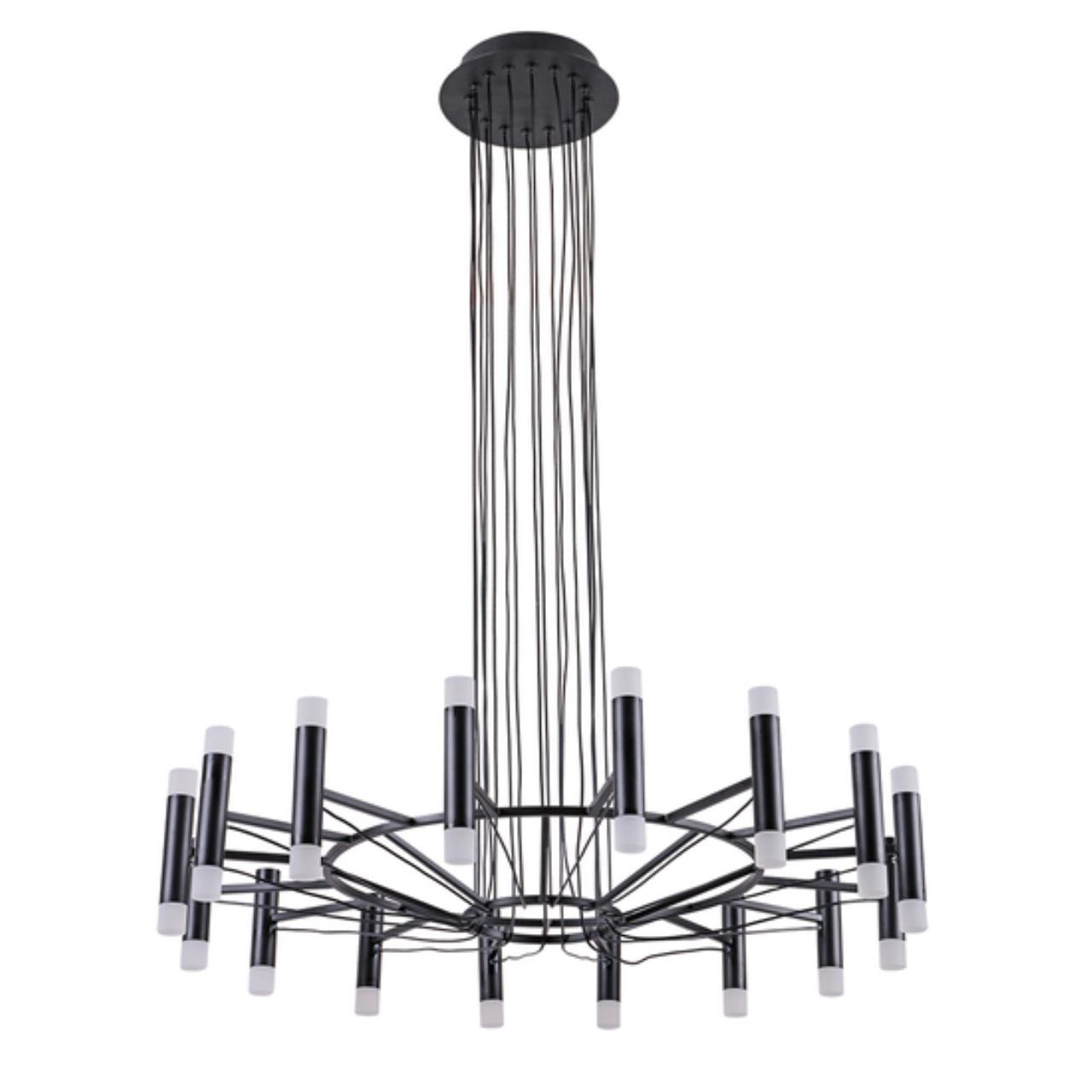 Картинка Подвесной светильник Arte Lamp EMPIRE A2482SP-32BK