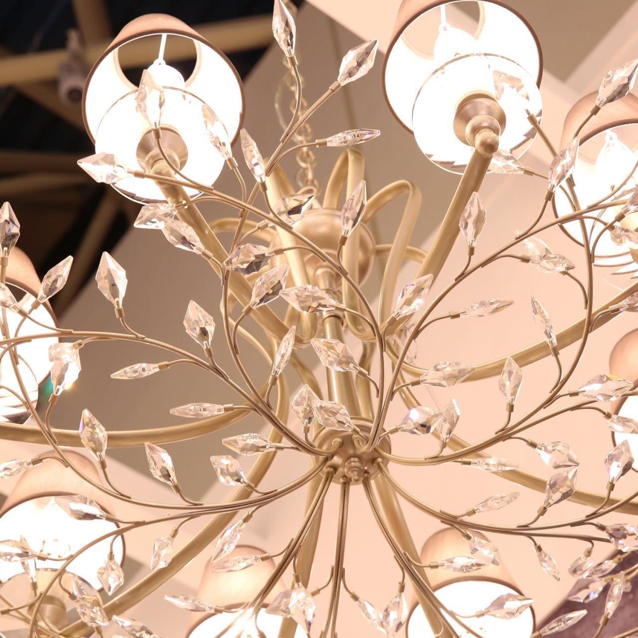 Картинка Подвесная люстра Favourite Laurel 2173-8P