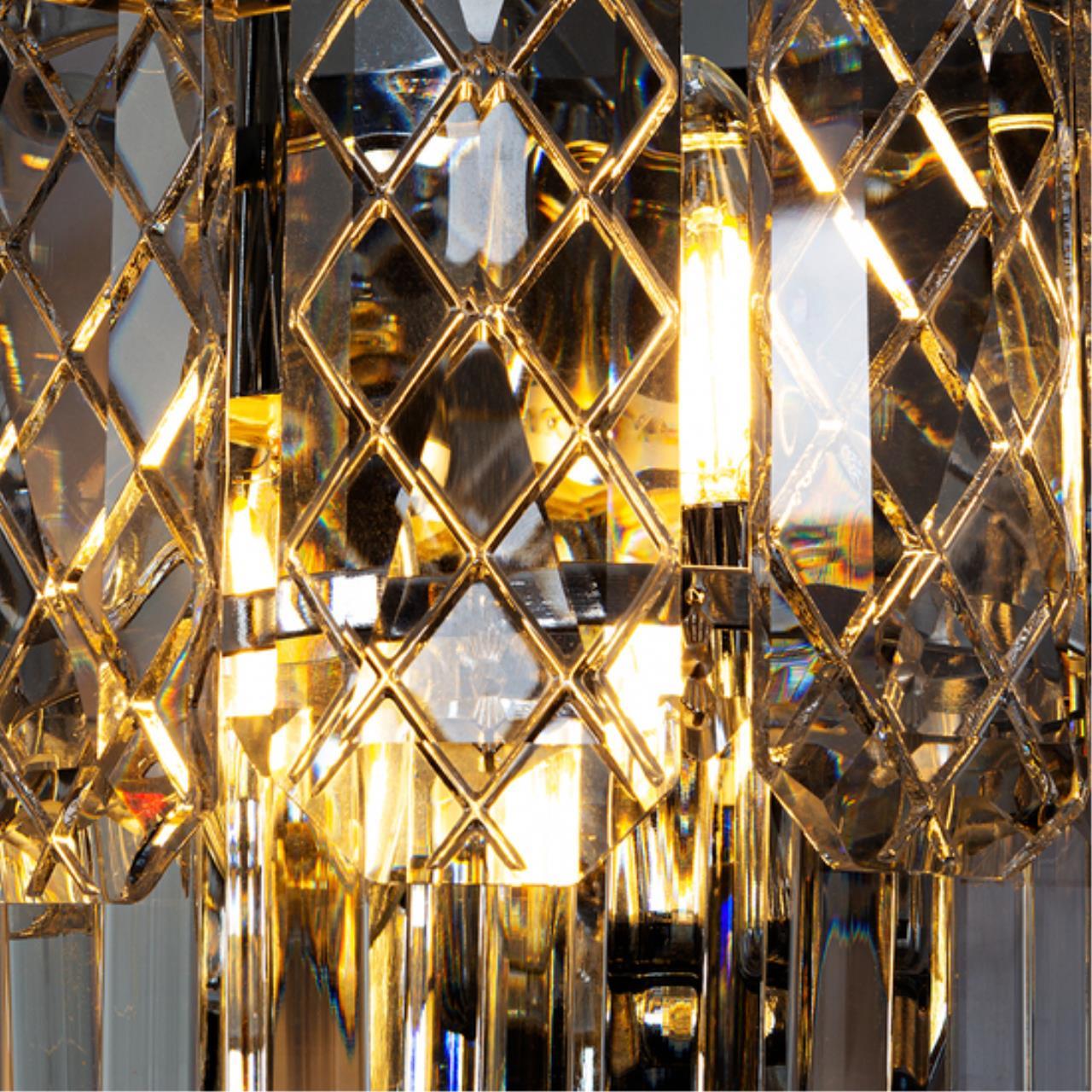 Дополнительная картинка Светильник настенный Arte Lamp NICOLETTA A1051AP-2CC