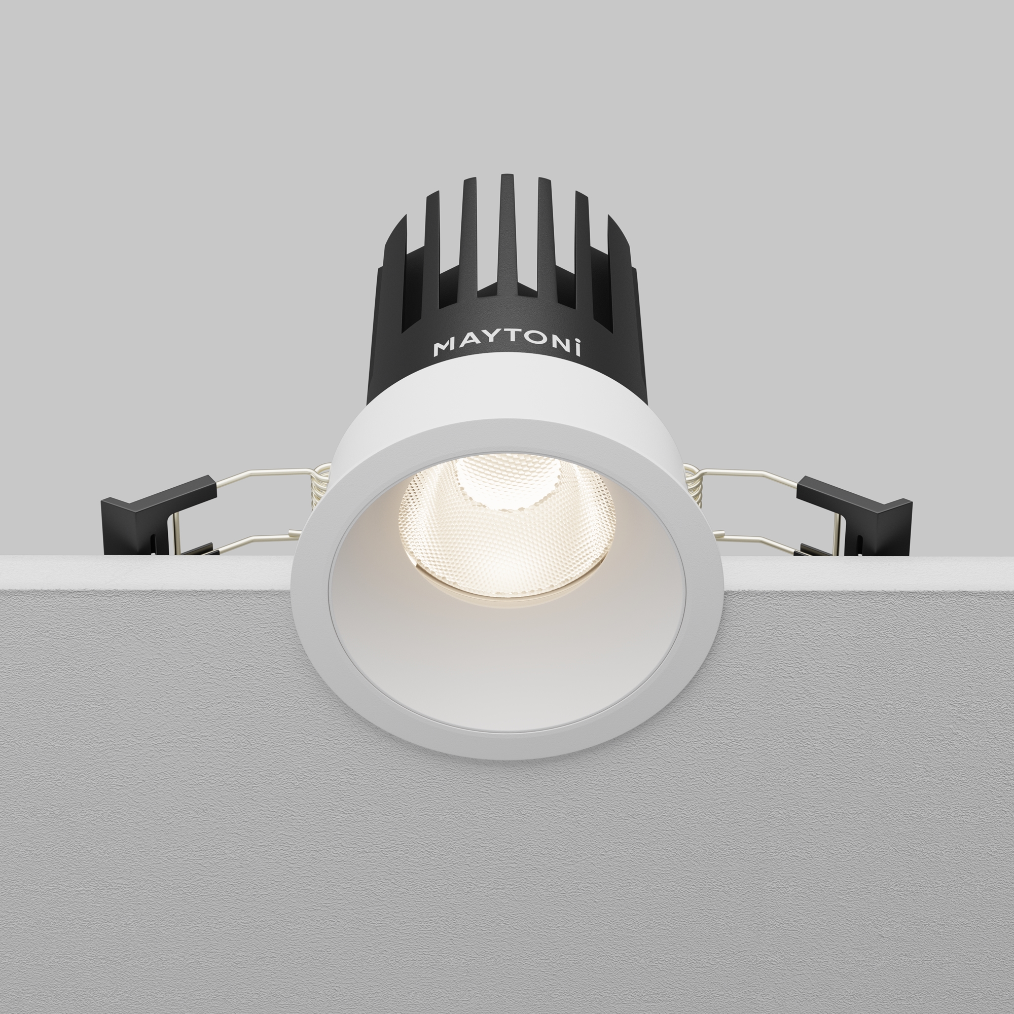 Дополнительная картинка Встраиваемый светильник Technical DL117-15W-4K-W