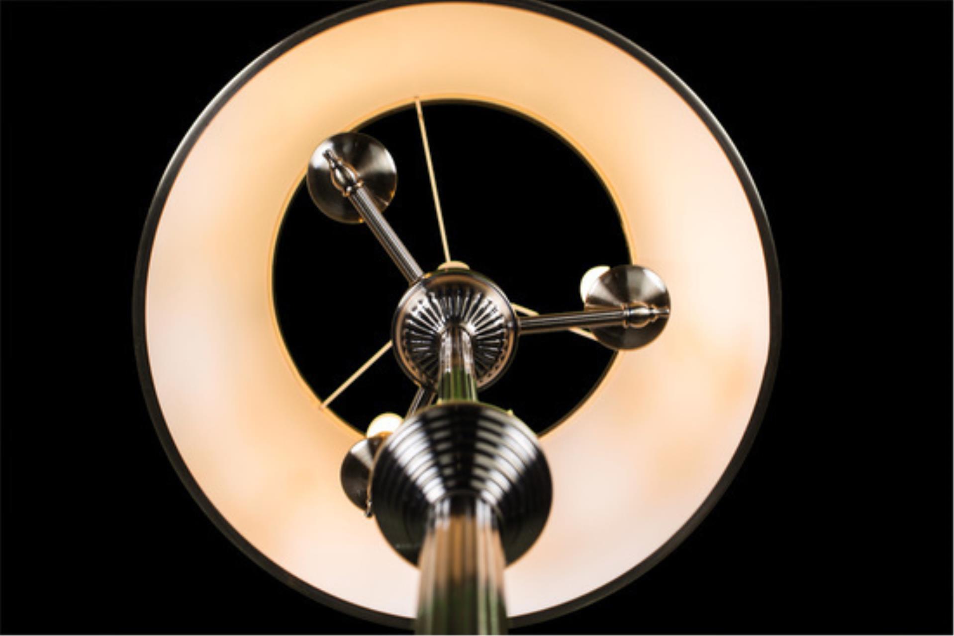 Картинка Торшер Arte Lamp Alice A3579PN-3AB