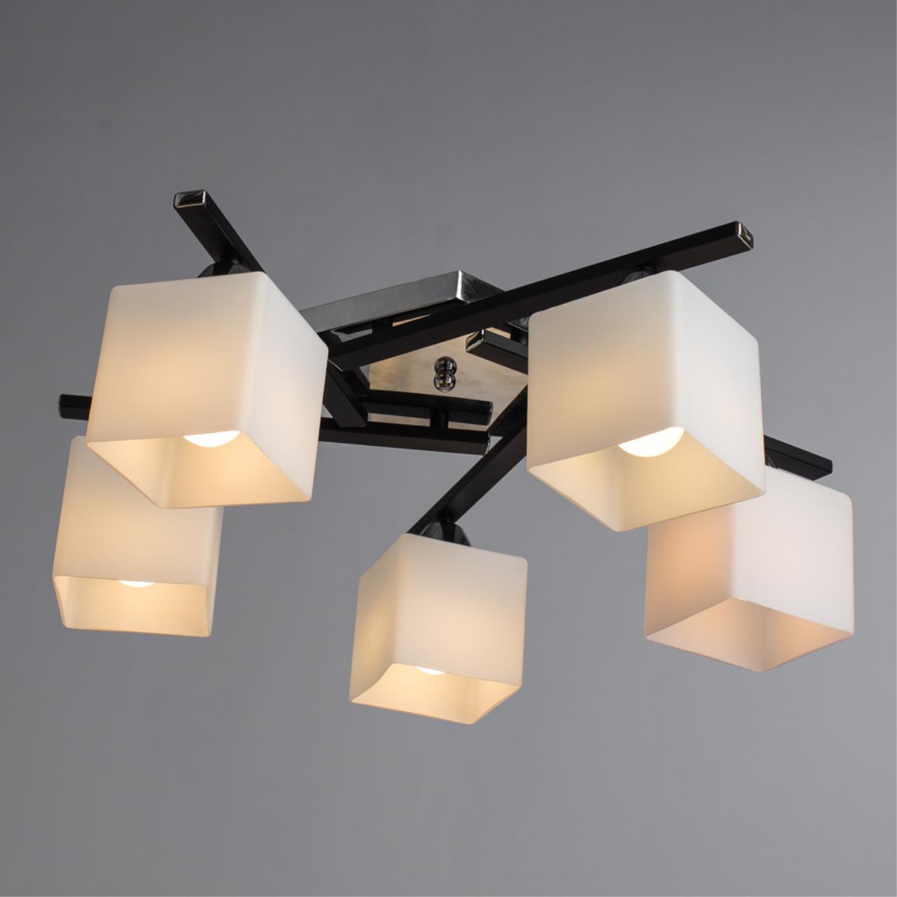 Дополнительная картинка Потолочная люстра Arte Lamp 52 A8165PL-5BK
