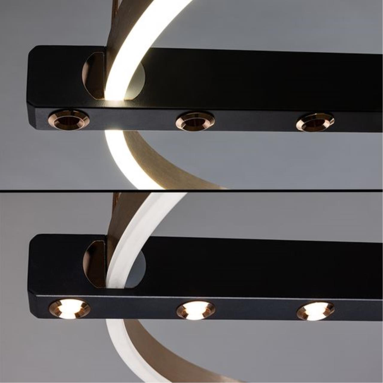 Подвесной светильник Arte Lamp VERITATE A2221SP-1BR — фото 5
