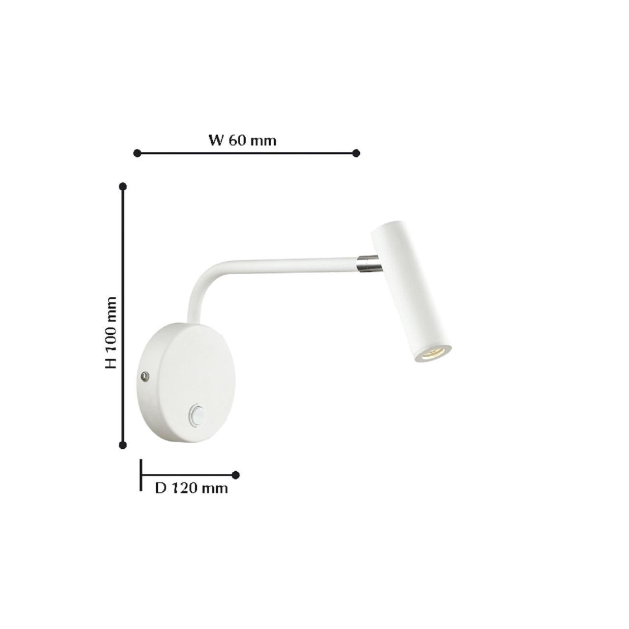 Картинка Светодиодный спот Favourite Murum 1961-1W