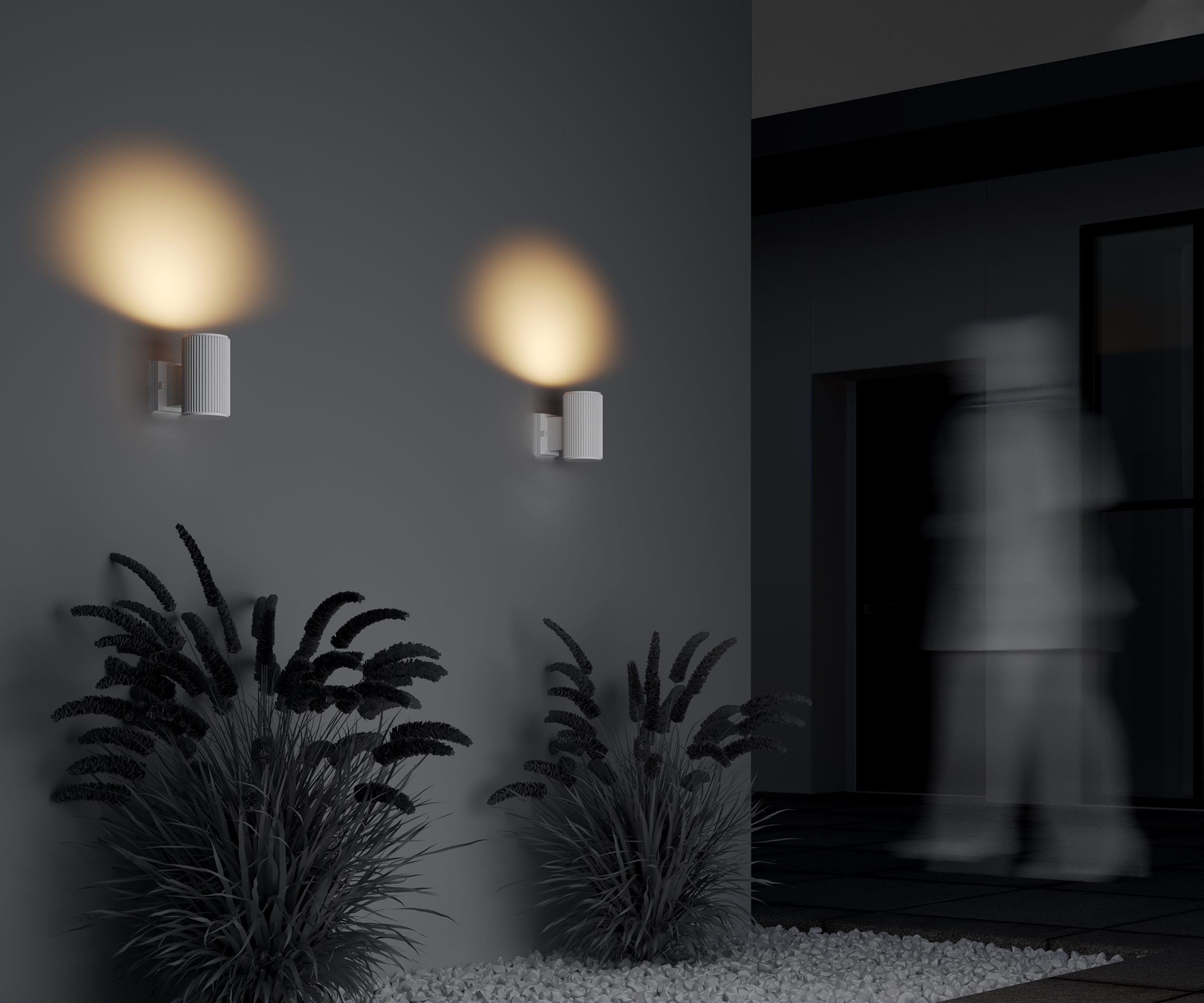 Дополнительная картинка Настенный светильник (бра) Outdoor O419WL-01W