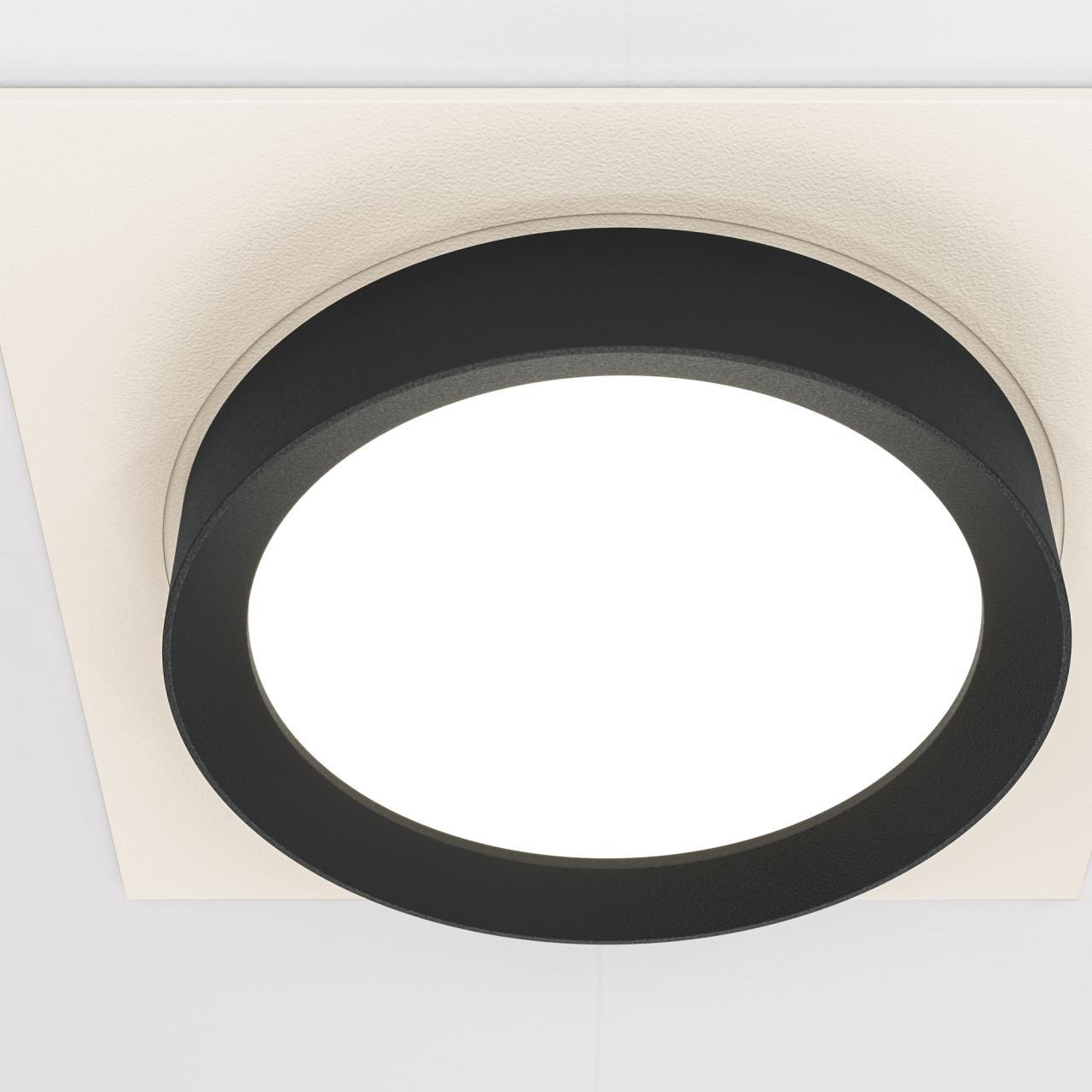 Дополнительная картинка Встраиваемый светильник Technical DL086-GX53-SQ-WB