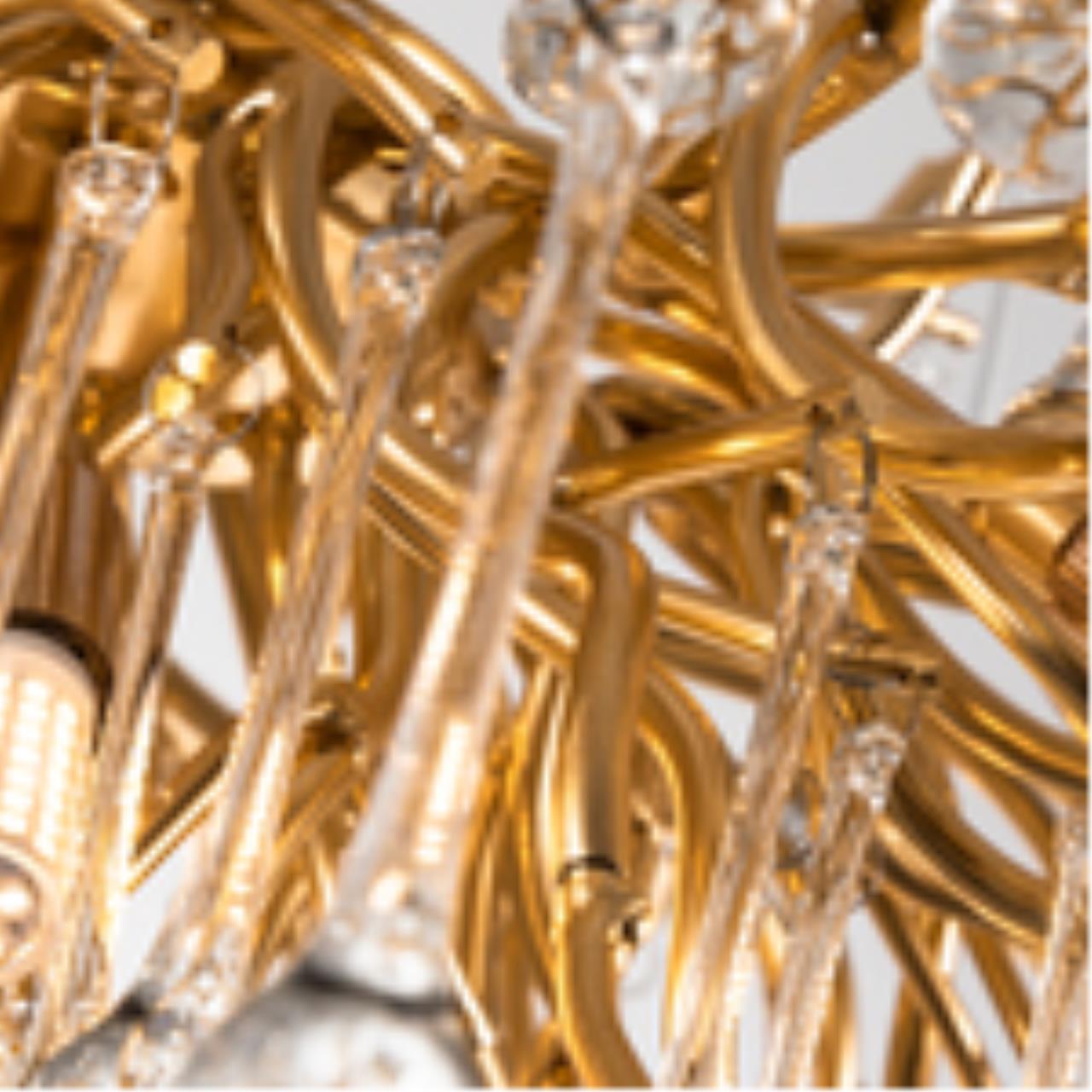 Картинка Люстра подвесная Divinare Salice 3132/01 SP-10