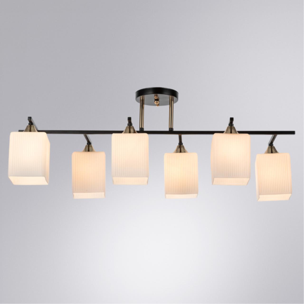 Потолочная люстра Arte Lamp Merope A4071PL-6BK — фото 4