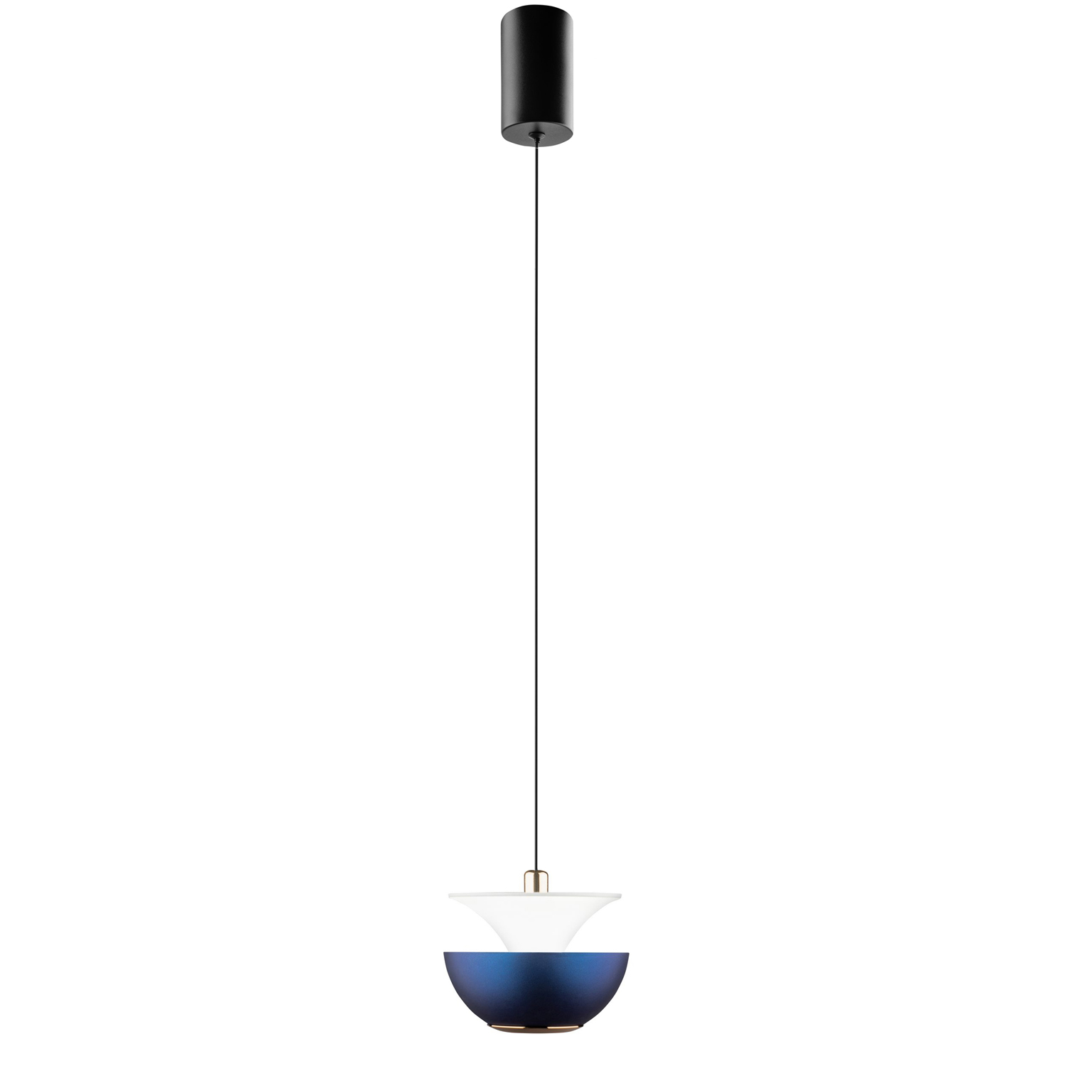 Картинка Светильник подвесной Crystal Lux ASTRA SP LED BLUE Crystal Lux 1144/201