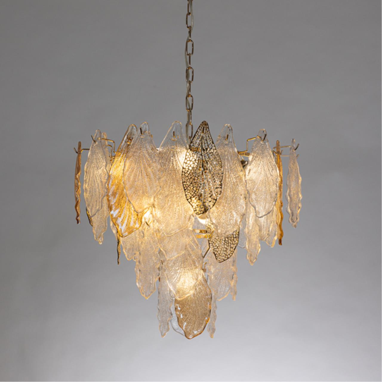 Дополнительная картинка Подвесной светильник Arte Lamp FELICITA A4080LM-12GO
