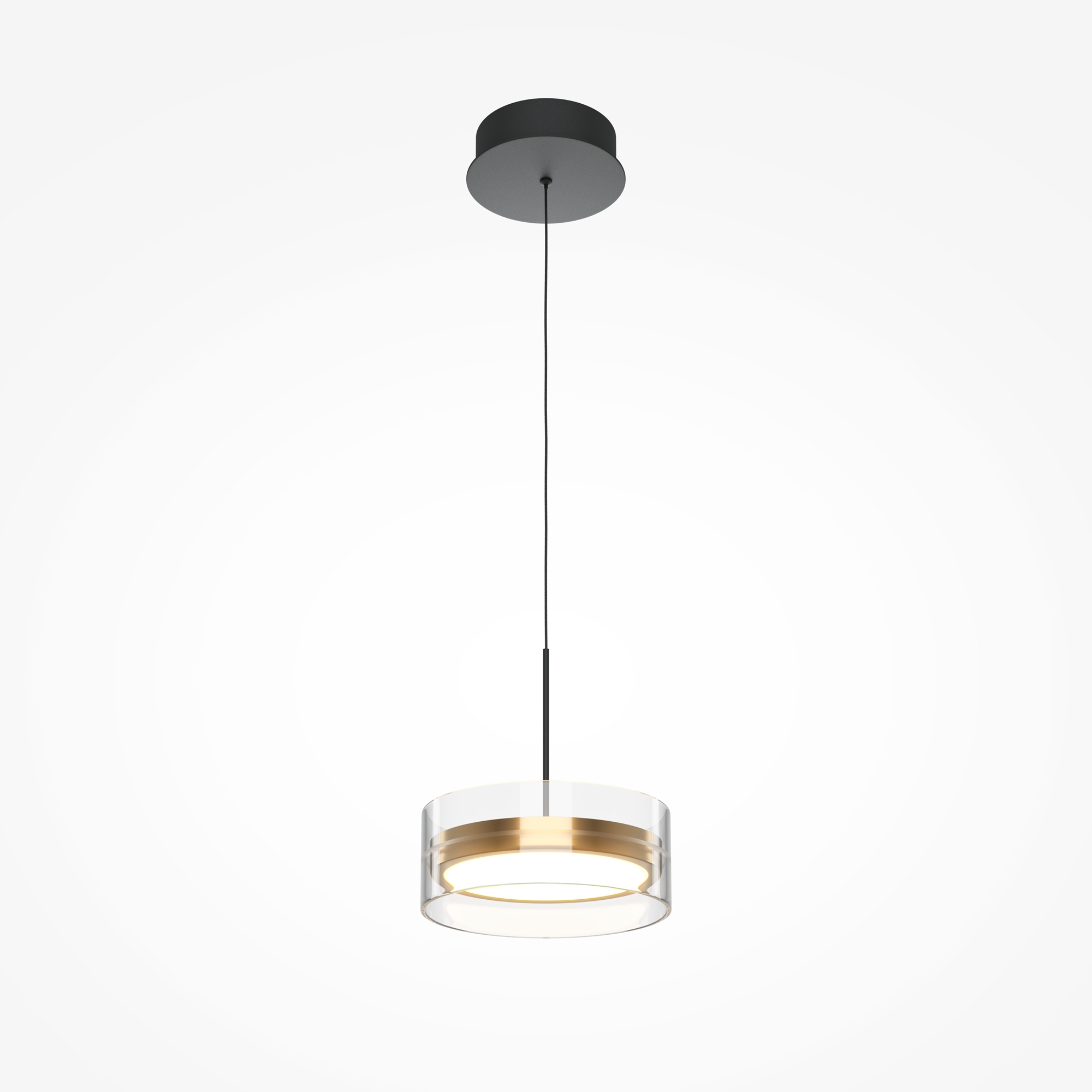 Дополнительная картинка Подвесной светильник Maytoni MOD348PL-L18BBS3K