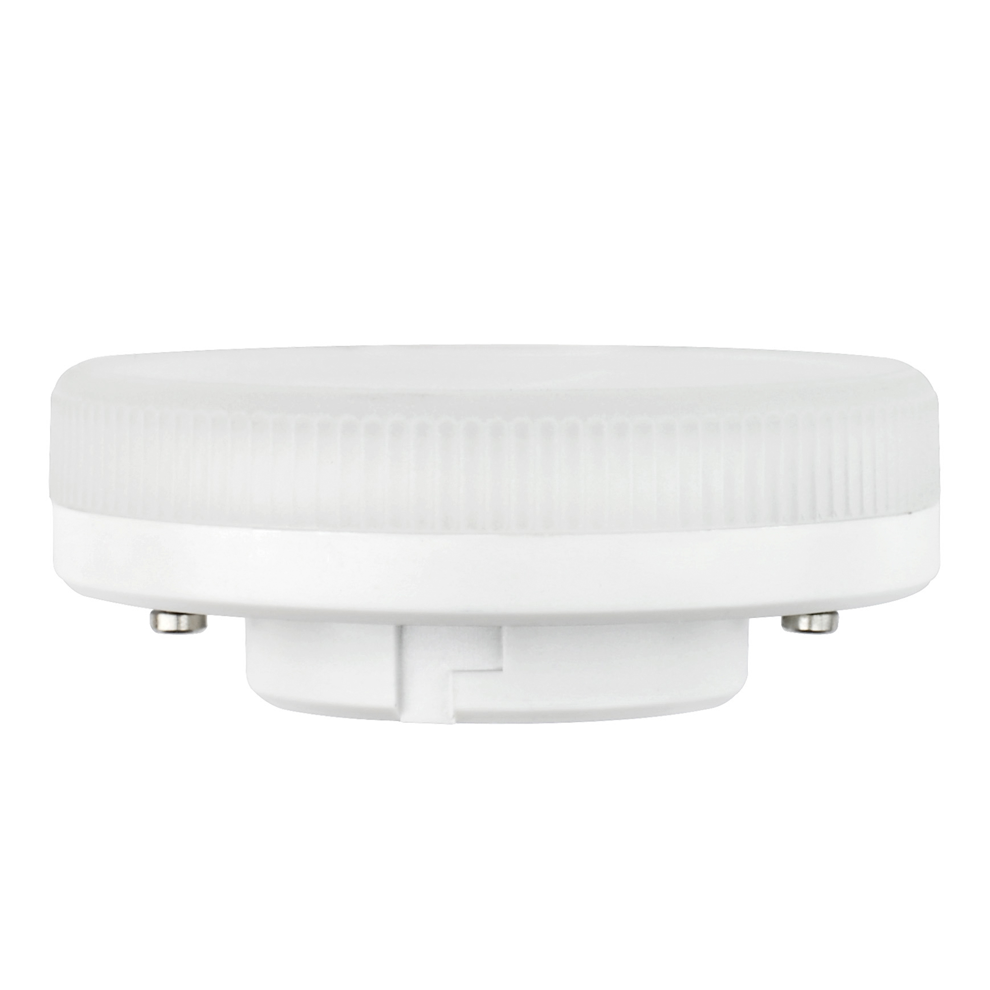 Картинка LED-GX53-17W/3000K/GX53/FR/NR Лампа светодиодная, матовая. Серия Norma. Теплый белый свет (3000K). 