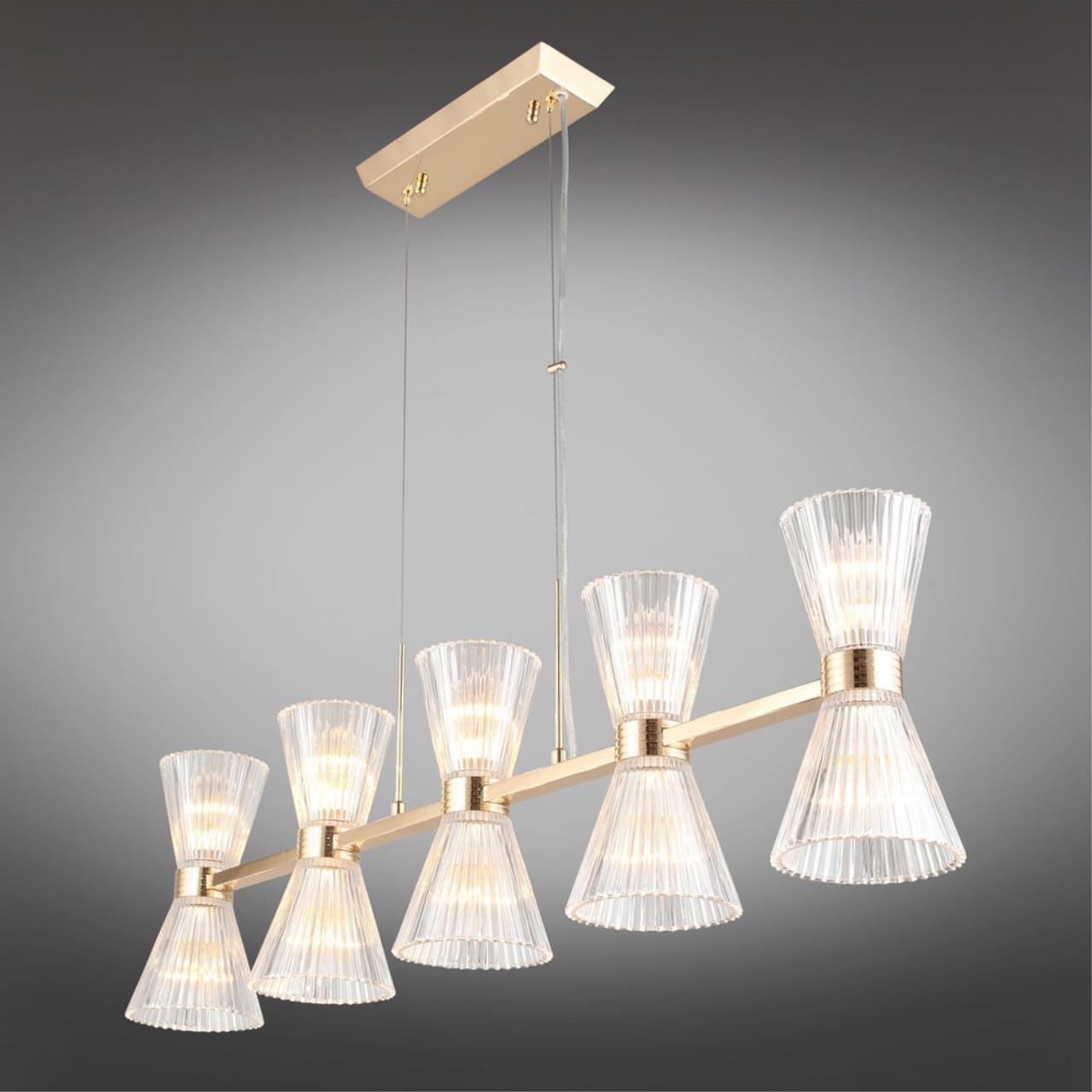 Картинка Подвесная люстра Aployt Elinor APL.801.03.10