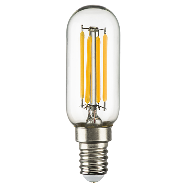 Картинка 933404 Лампа LED FILAMENT 220V T20 E14 4W=40W 360LM 360G CL 4000K 15000H (в комплекте)