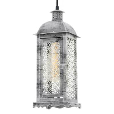 подвесной светильник eglo vintage 49216, доставка по Казахстану 