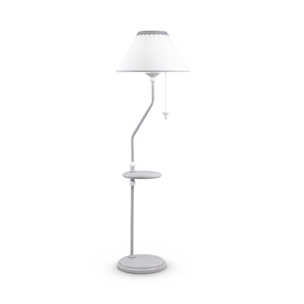 Дополнительная картинка Торшер Maytoni Bouquet ARM023-FL-01-S