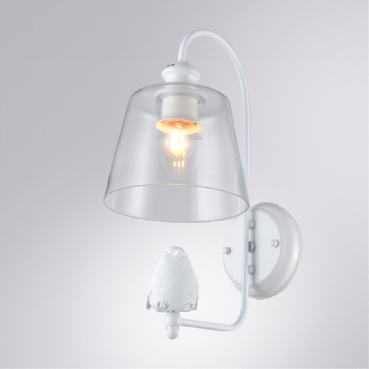 Дополнительная картинка Бра Arte Lamp Passero A4289AP-1WH