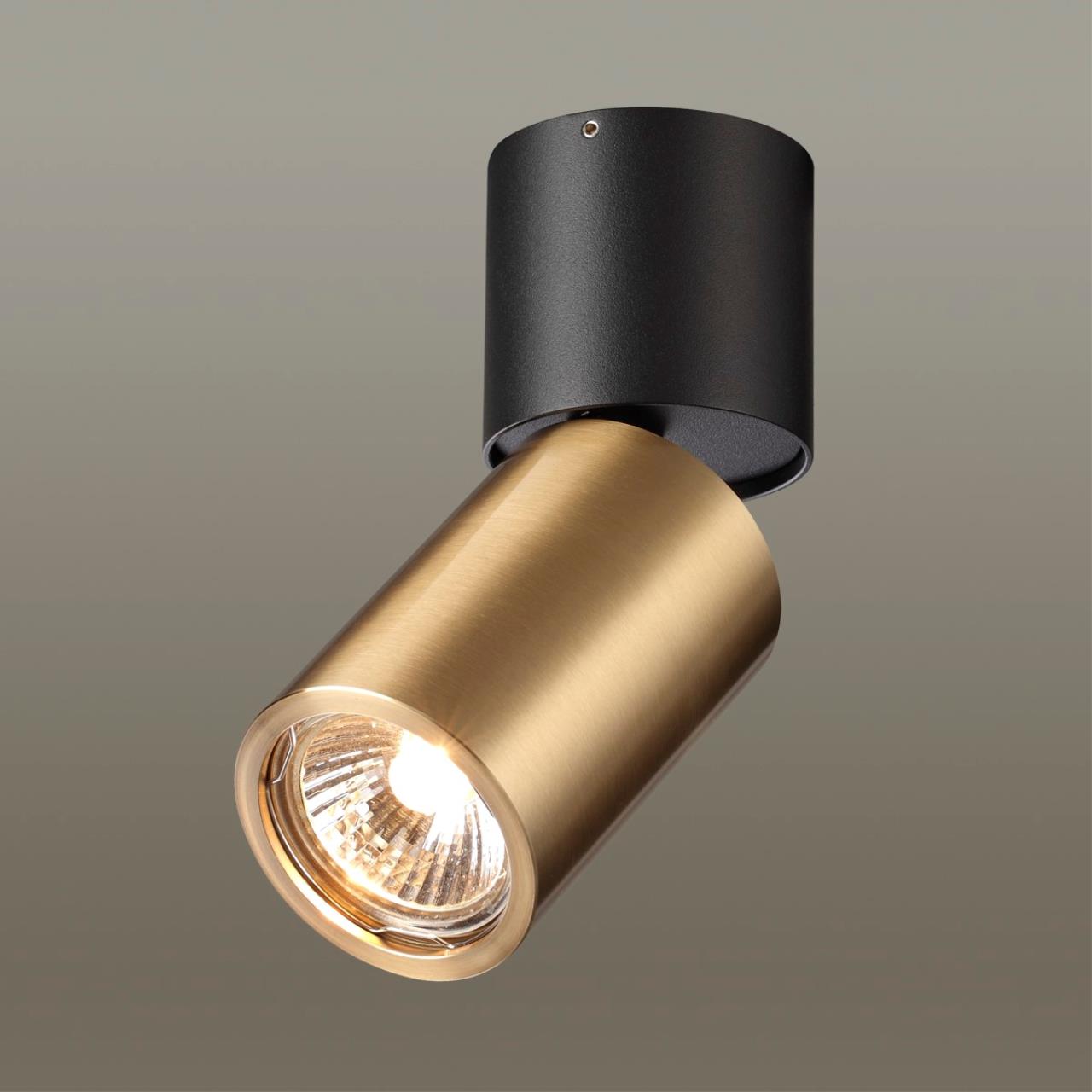 Дополнительная картинка Спот Odeon Light Hightech Duetta 4280/1C