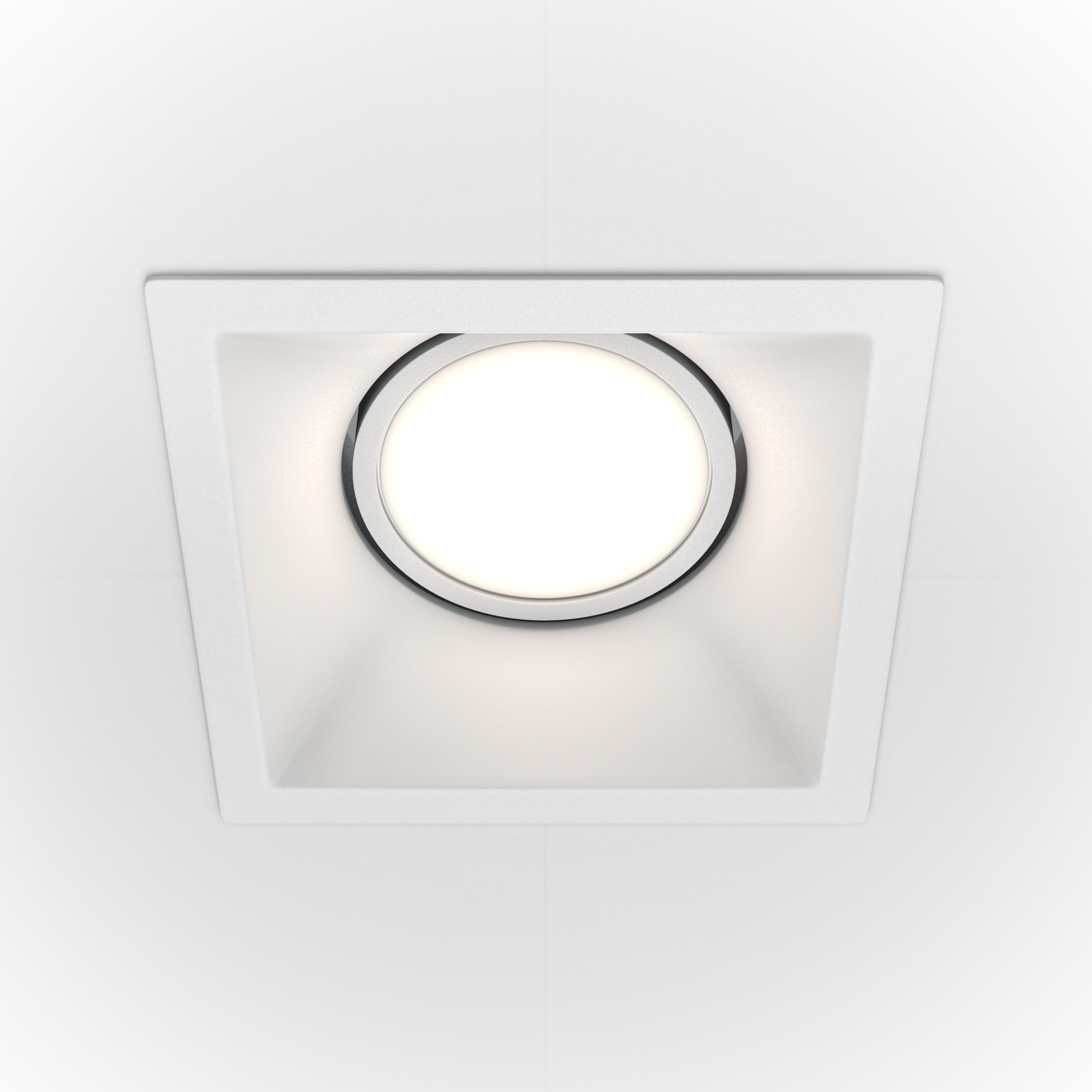 Картинка Встраиваемый светильник Maytoni Dot DL029-2-01W