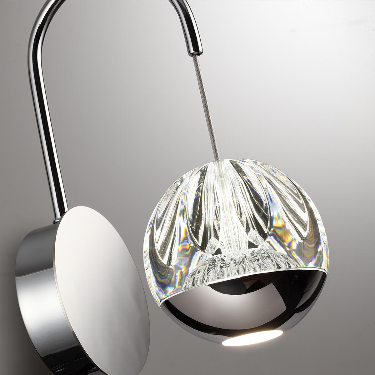 Дополнительная картинка 5100/5WL Odeon Light Бра SONO