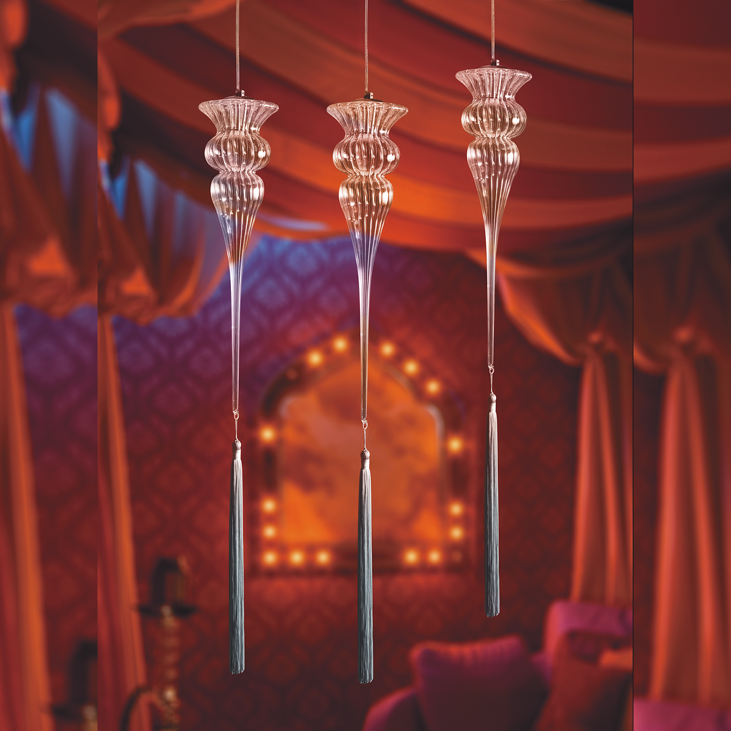 Дополнительная картинка Светильник подвесной Crystal Lux KI SP1 Crystal Lux 2140/201