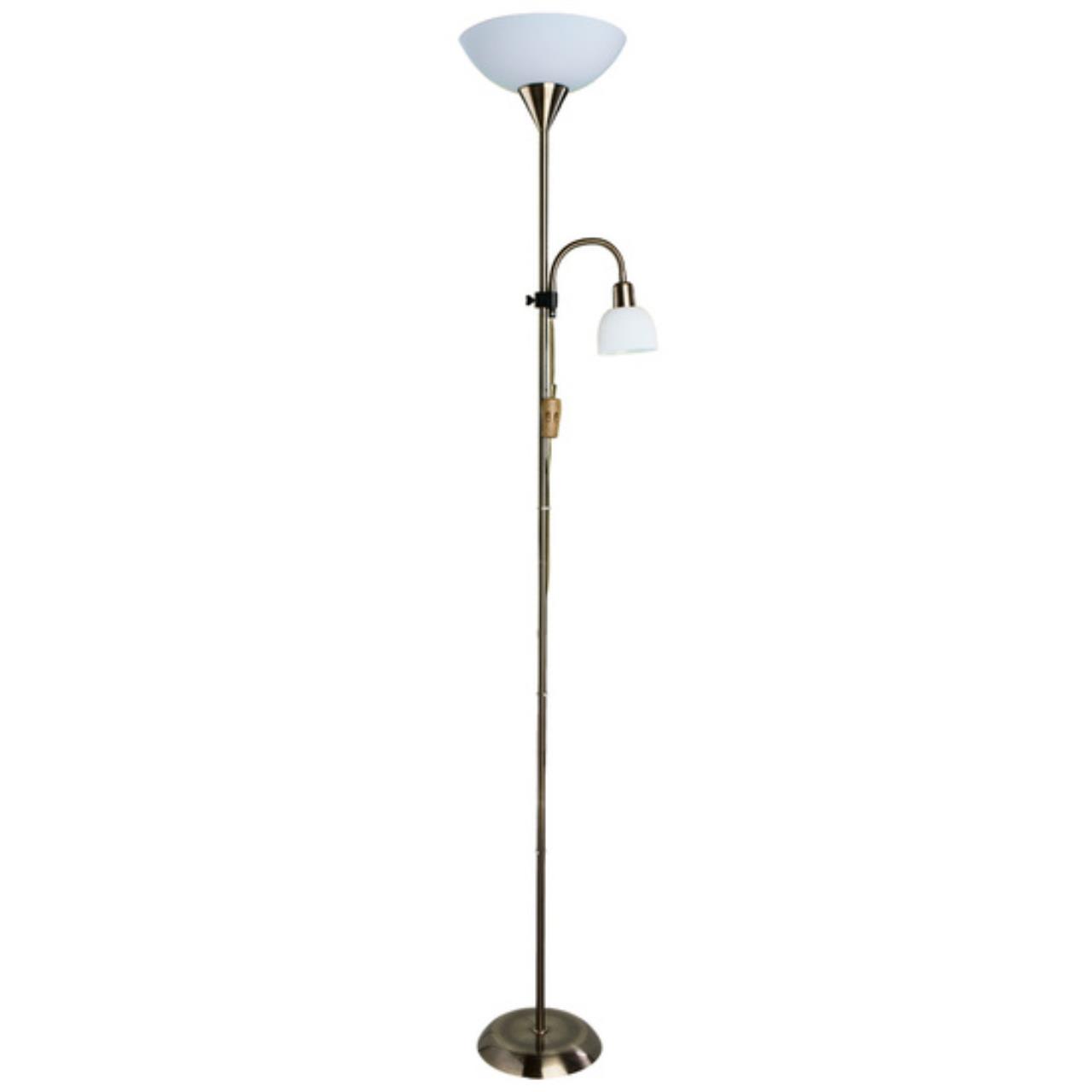 Картинка Торшер Arte Lamp Duetto A9569PN-2AB