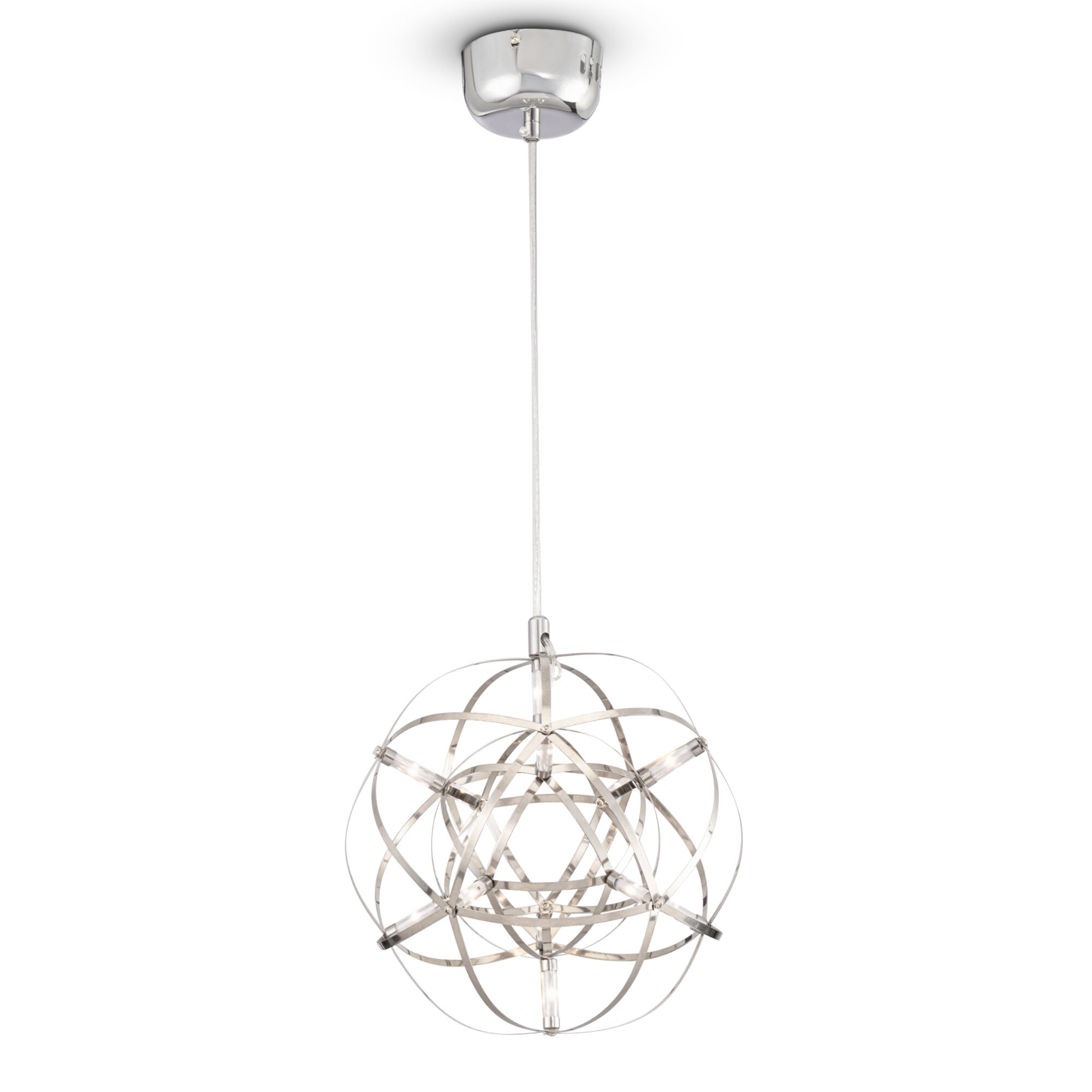 Дополнительная картинка Подвесной светодиодный светильник Freya Amber FR5099PL-L6CH