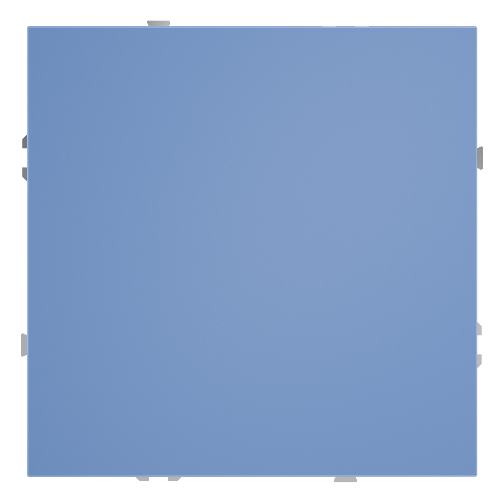 Картинка Заглушка VOLTUM S70 с суппортом, (деним)