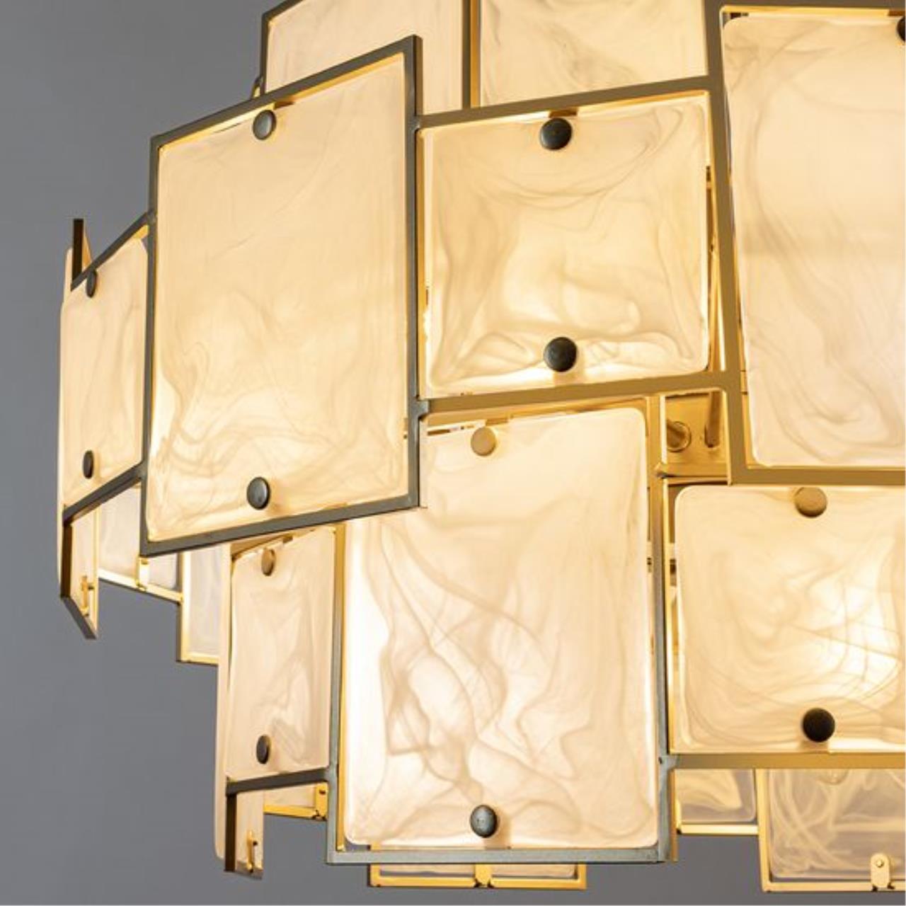 Подвесной светильник Arte Lamp THEEMIN A4068LM-12SG — фото 8