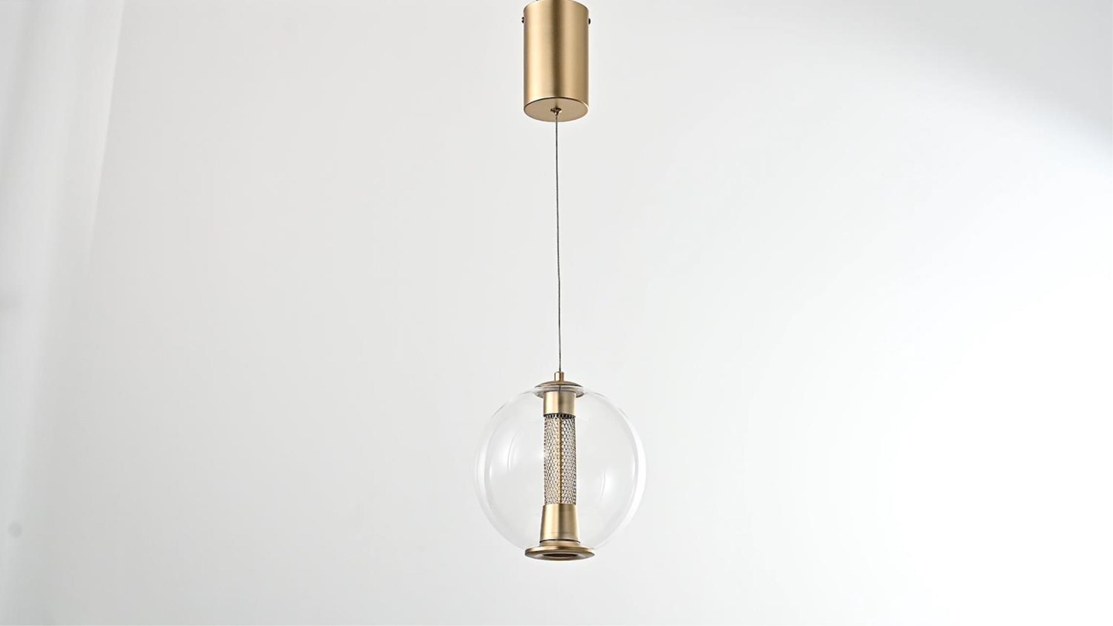 Дополнительная картинка Подвесной светильник Boble 4551-2P