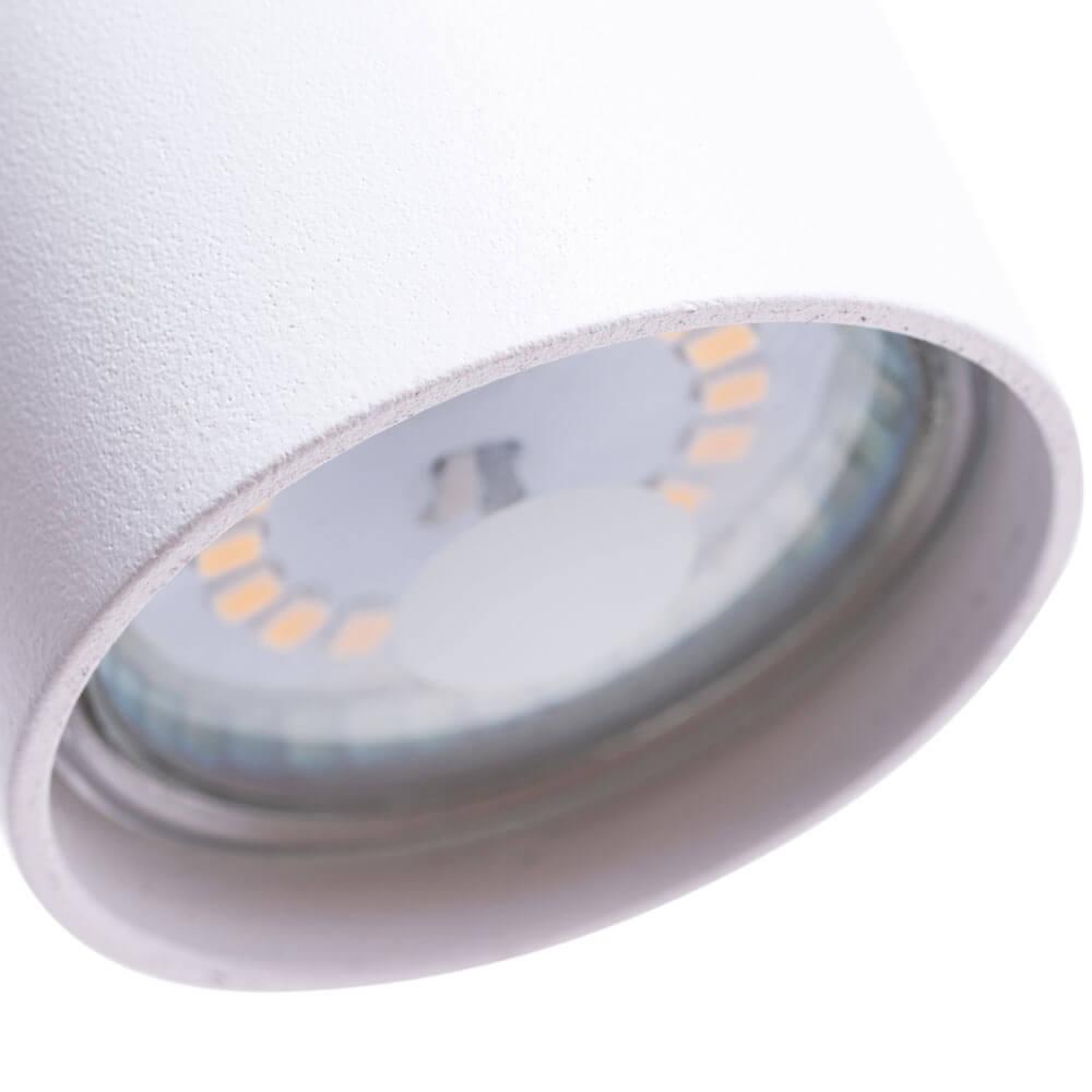 Картинка Подвесной светильник Arte Lamp Canopus A1516SP-1WH