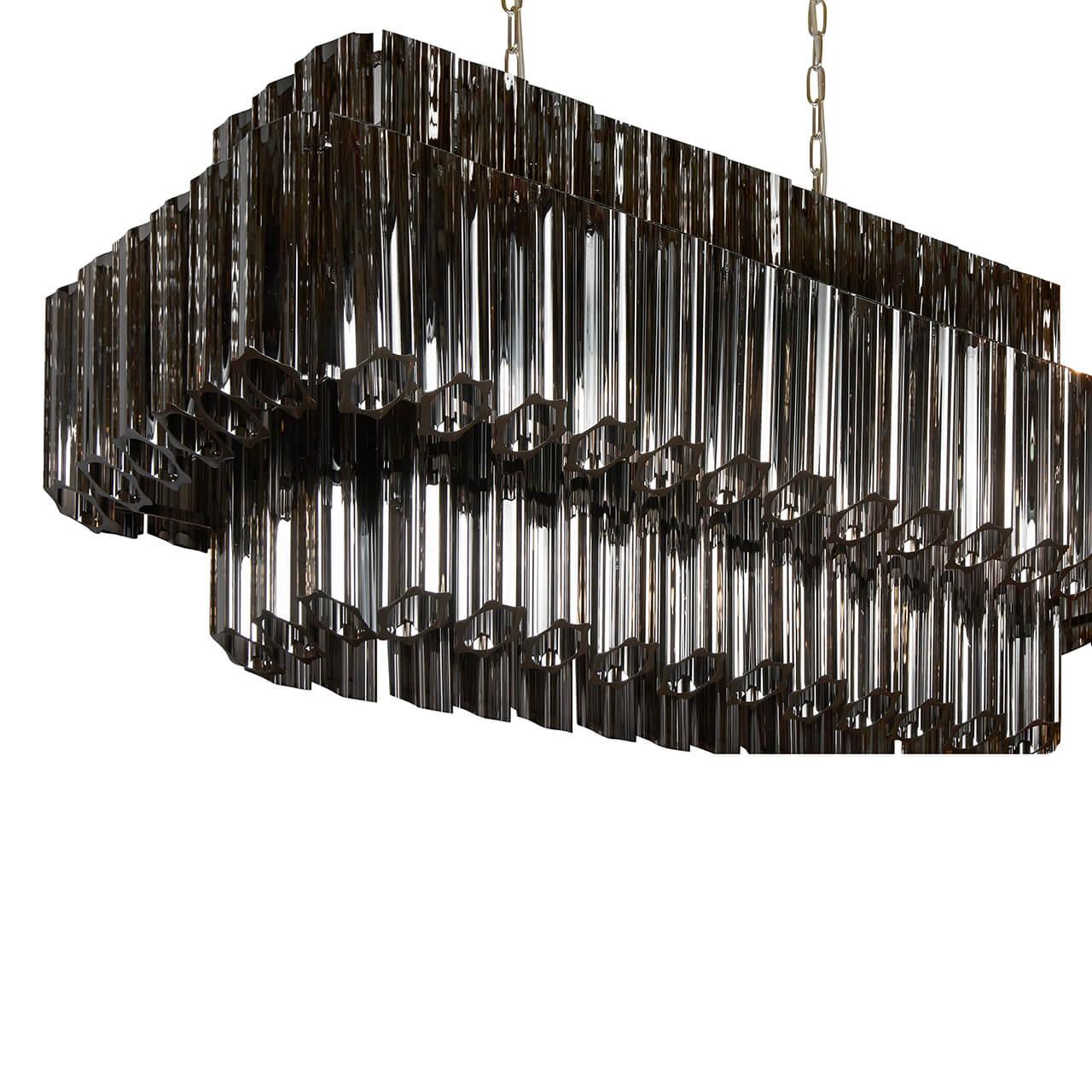 Дополнительная картинка Подвесная люстра iLamp Destiny MD0267-14A