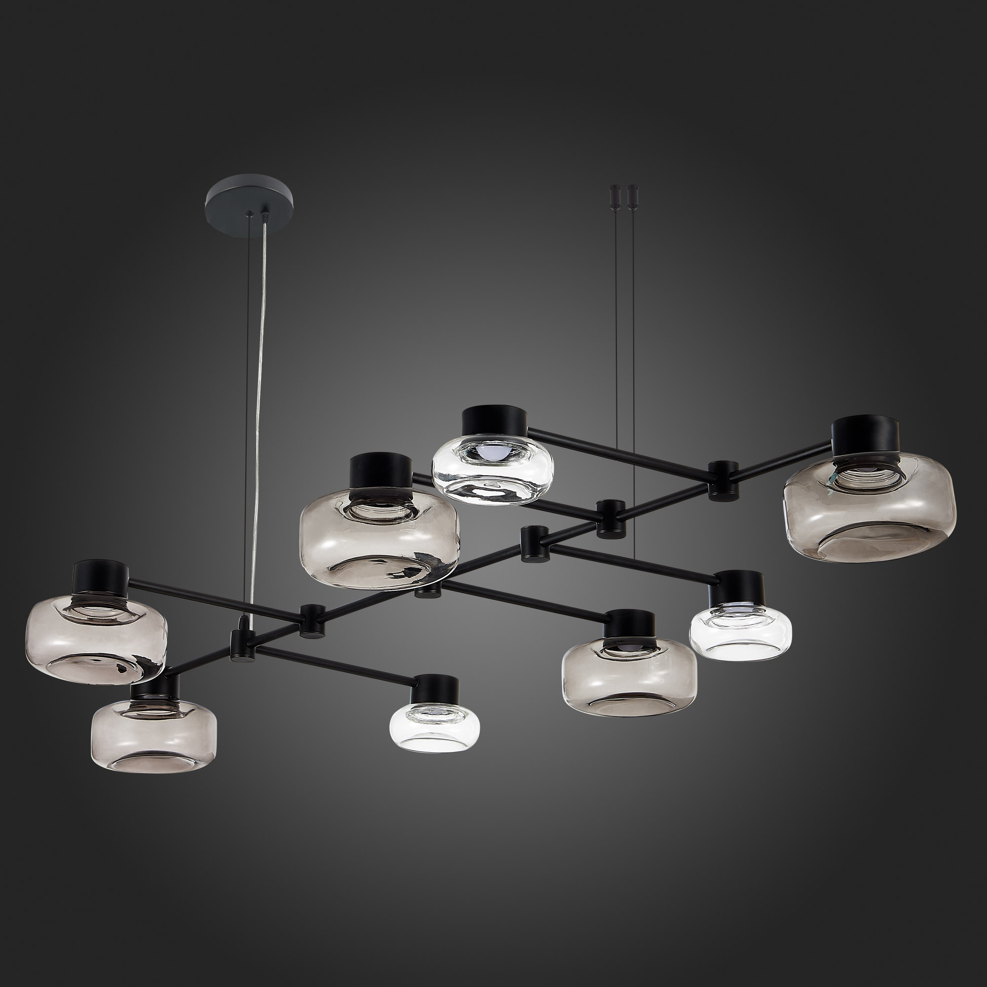 Картинка Подвесная светодиодная люстра ST Luce Vallo SL6005.403.08