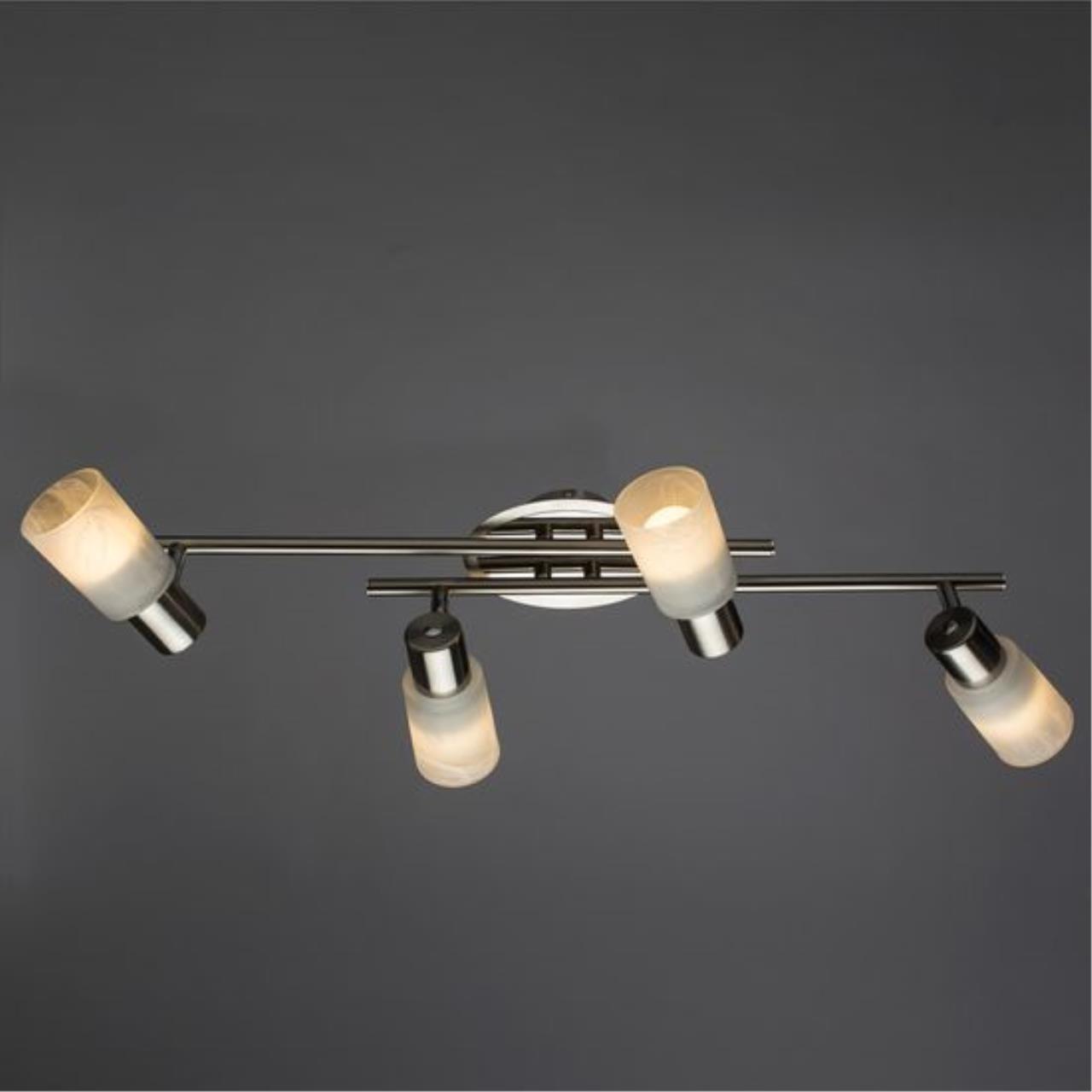 Дополнительная картинка Спот Arte Lamp A4510PL-4SS