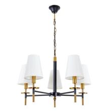 люстры подвесная люстра arte lamp riccardo a4075lm-5bk, доставка по Казахстану 