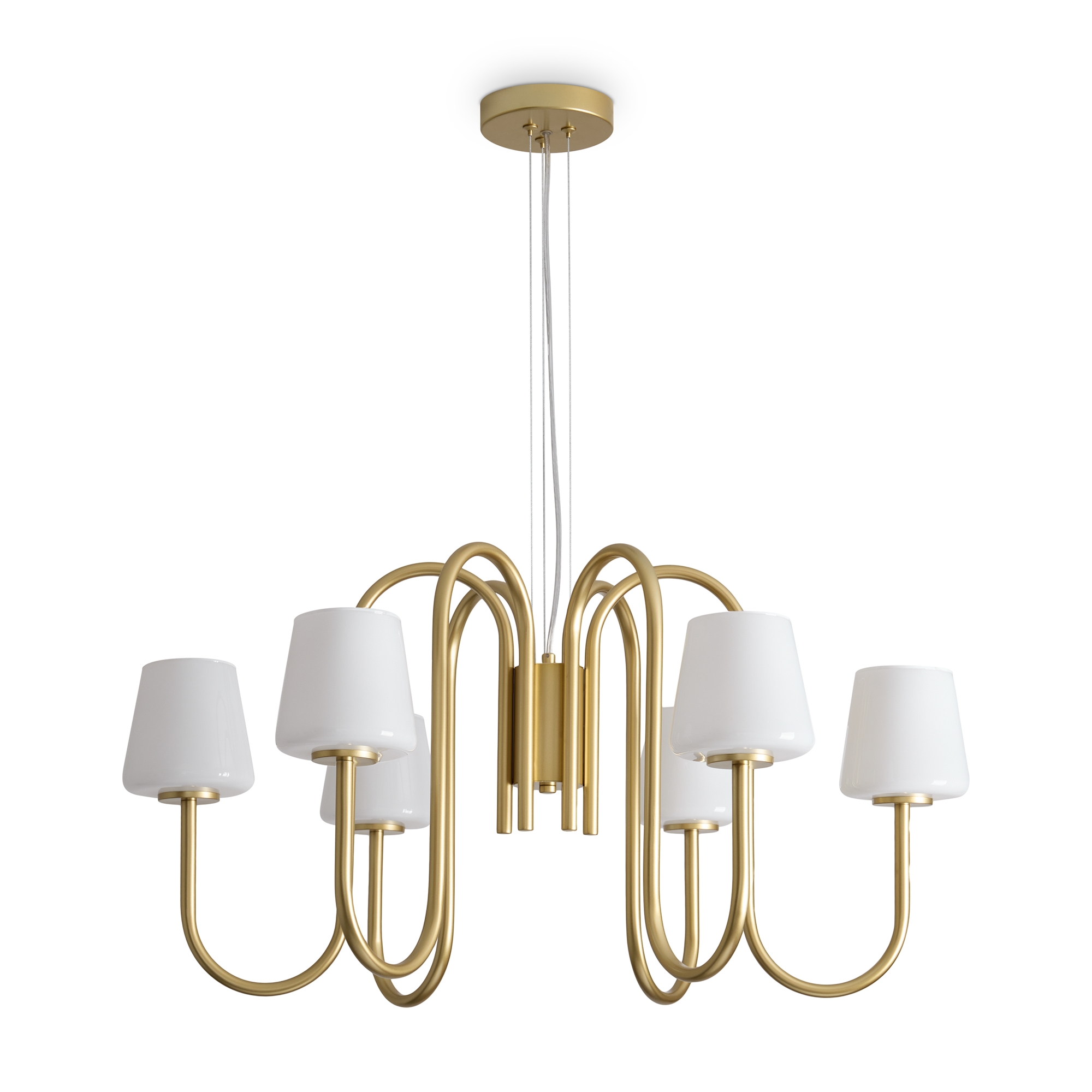 Дополнительная картинка Подвесной светильник Freya FR2039PL-06G