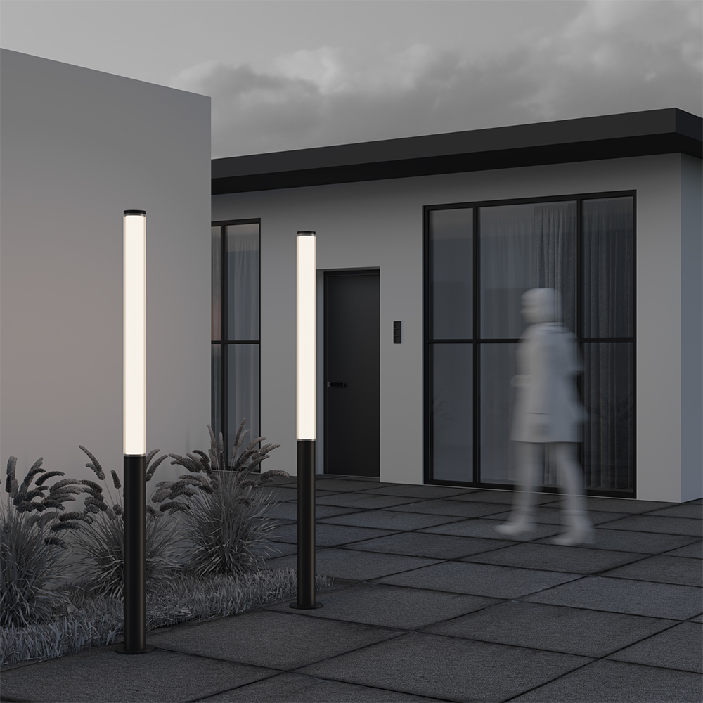 Дополнительная картинка Ландшафтный светильник Maytoni O041FL-L100B3K