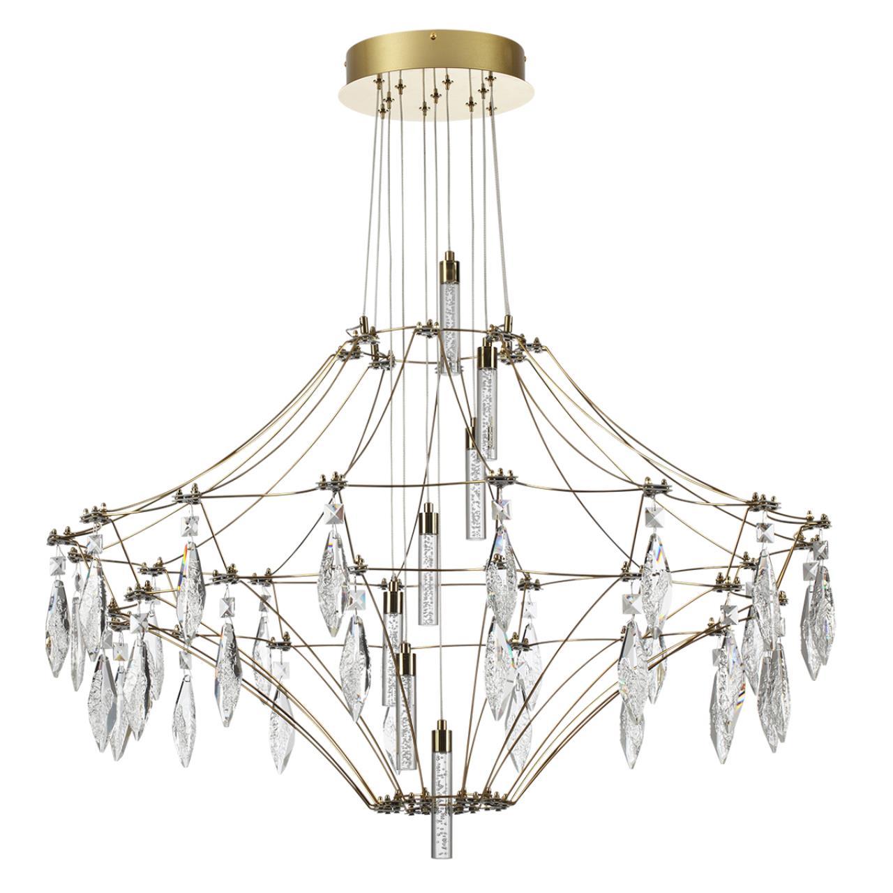 Дополнительная картинка 7000/51CL Odeon Light  Люстра FLAMENCO