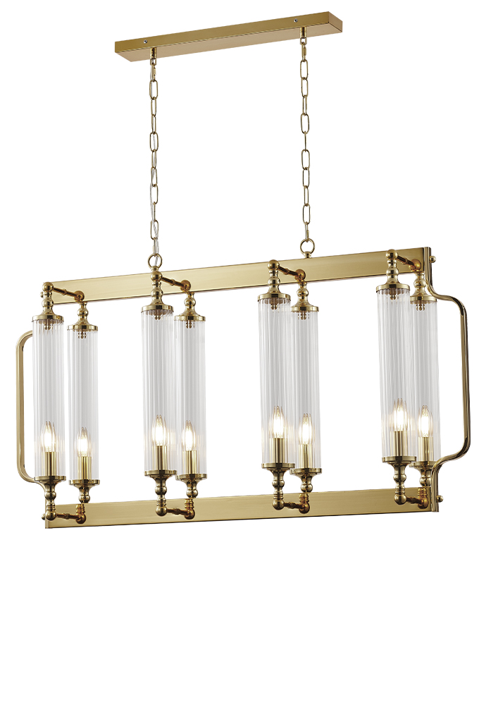 люстра crystal lux люстра tomas sp8 l1000 brass crystal lux 3672/308, доставка по Казахстану 