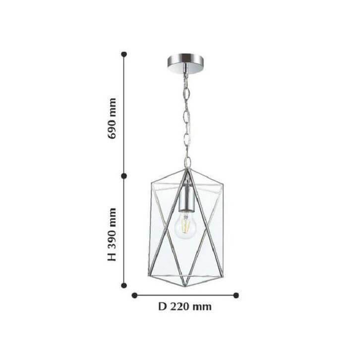 Картинка Подвесной светильник Favourite Ternary 2297-1P