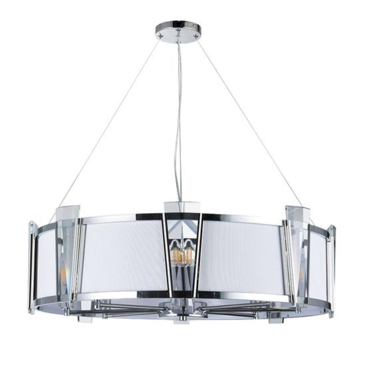 Дополнительная картинка Подвесной светильник Arte Lamp GRATO A4079LM-8CC