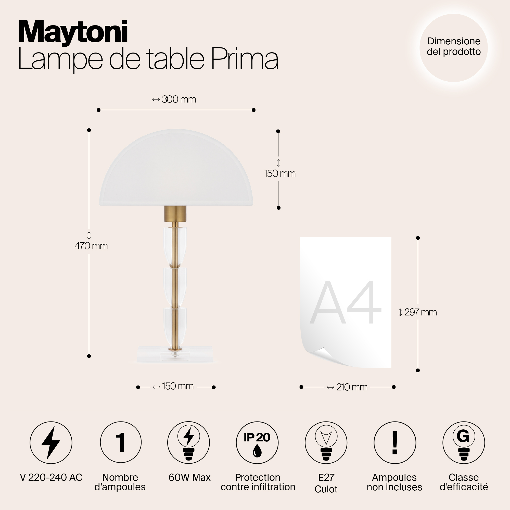 Дополнительная картинка Настольный светильник Maytoni Z034TL-01BZ