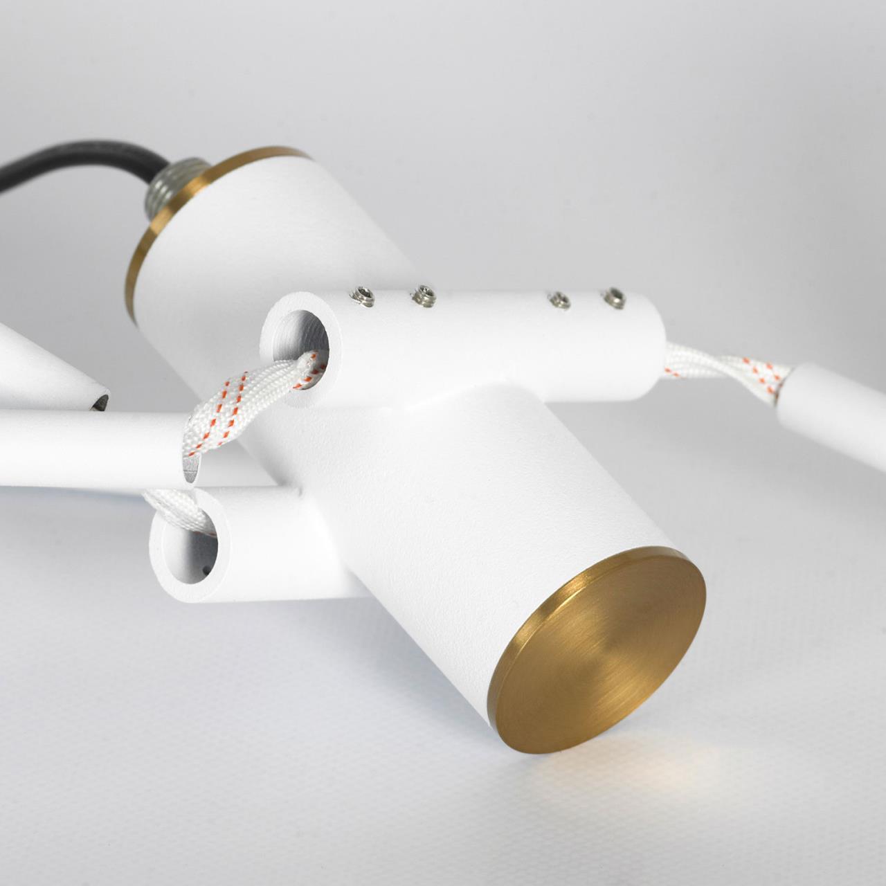 Дополнительная картинка Люстра потолочная Lussole LSP-8827