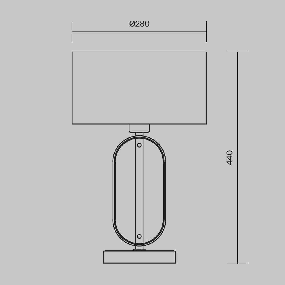 Картинка Настольный светильник Maytoni MOD099TL-01G
