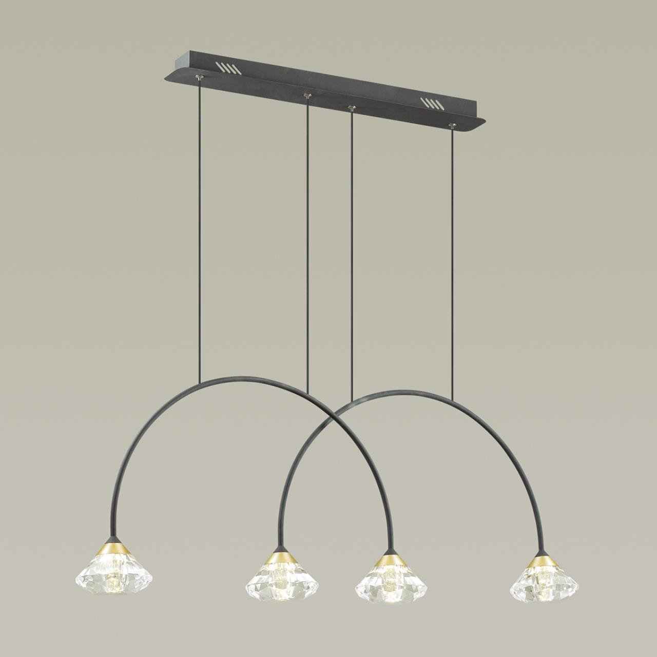 Картинка Подвесная люстра Odeon Light Arco 4100/4