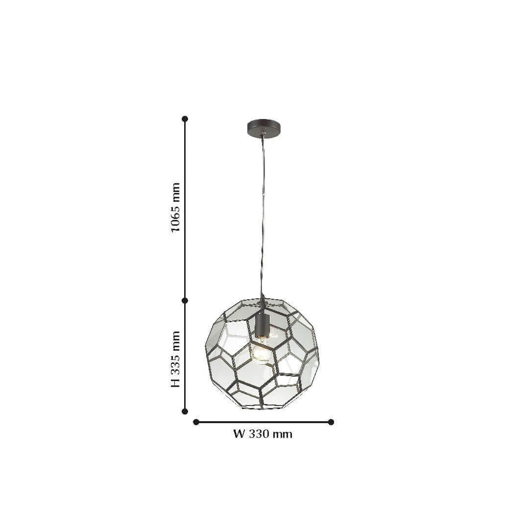 Картинка Подвесной светильник Favourite Gittus 2012-1P