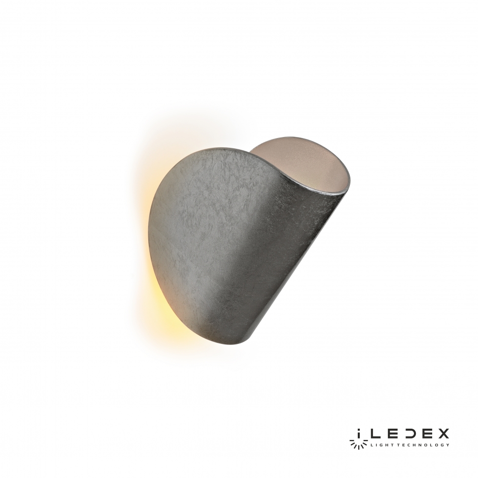 Настенный светодиодный светильник iLedex Cute ZD8077-6W Silver — фото 6