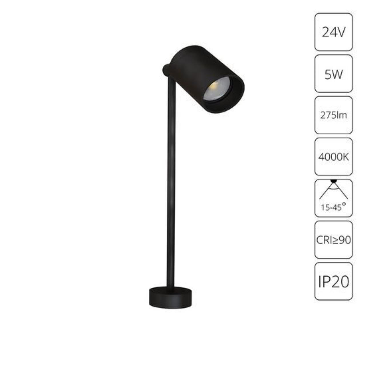Дополнительная картинка Светильник витринный Arte Lamp PRESTO A6197LT-1BK