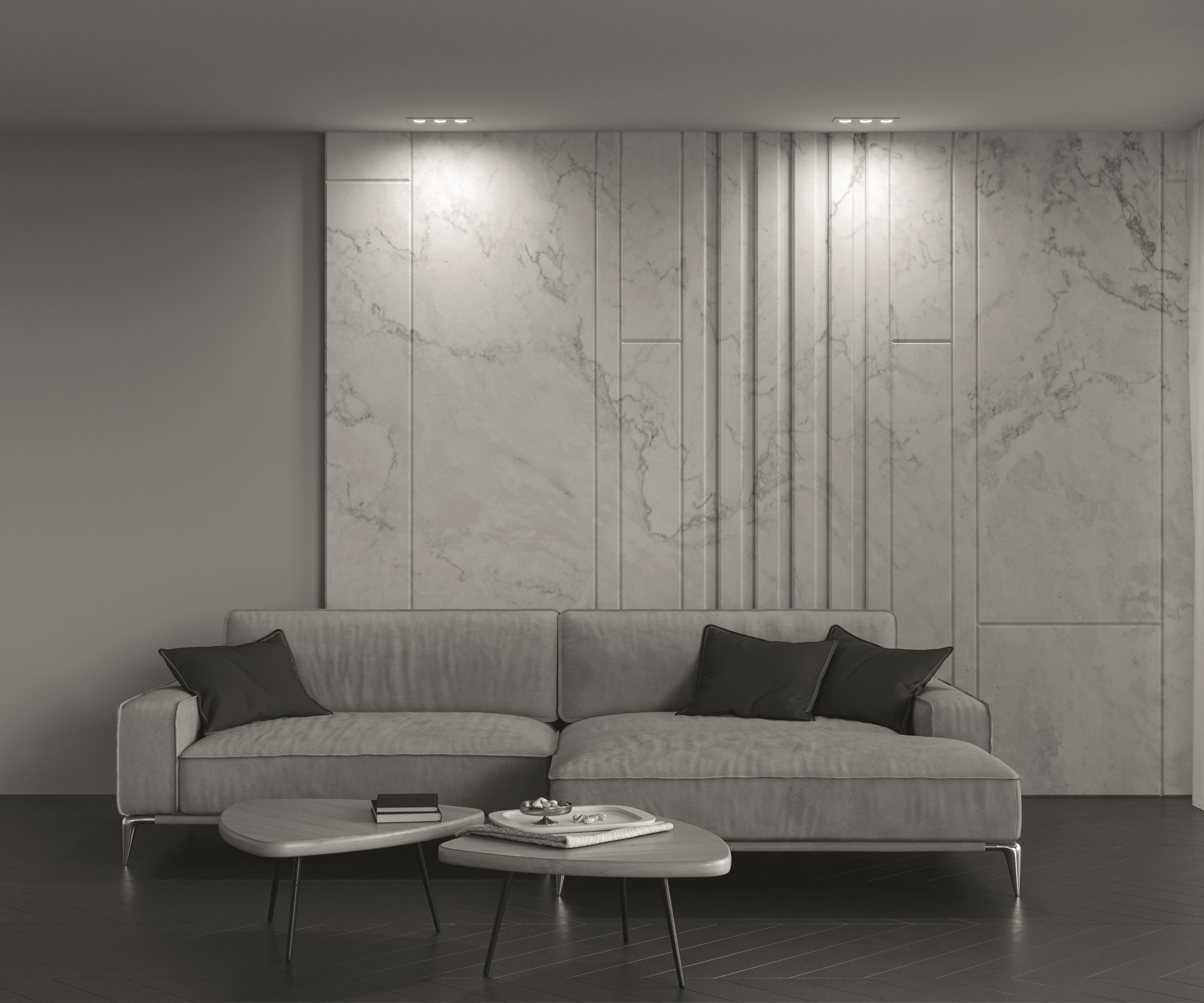 Дополнительная картинка Встраиваемый светильник Maytoni Atom DL024-2-03W