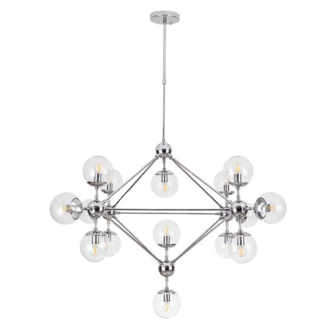 Дополнительная картинка Подвесной светильник Arte Lamp Bolla A1664SP-15CC